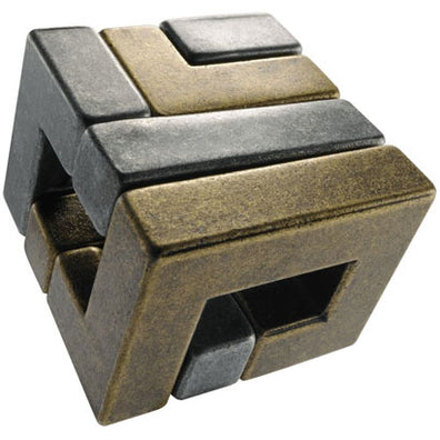 casse tete hanayama clefs puzzle complexite dur boisrmetal tour de magie boutique de magie debutant coil